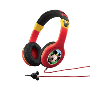 Навушники eKids Disney, Mickey Mouse, Kid-friendly volume, MK-140.UEXV7 UA