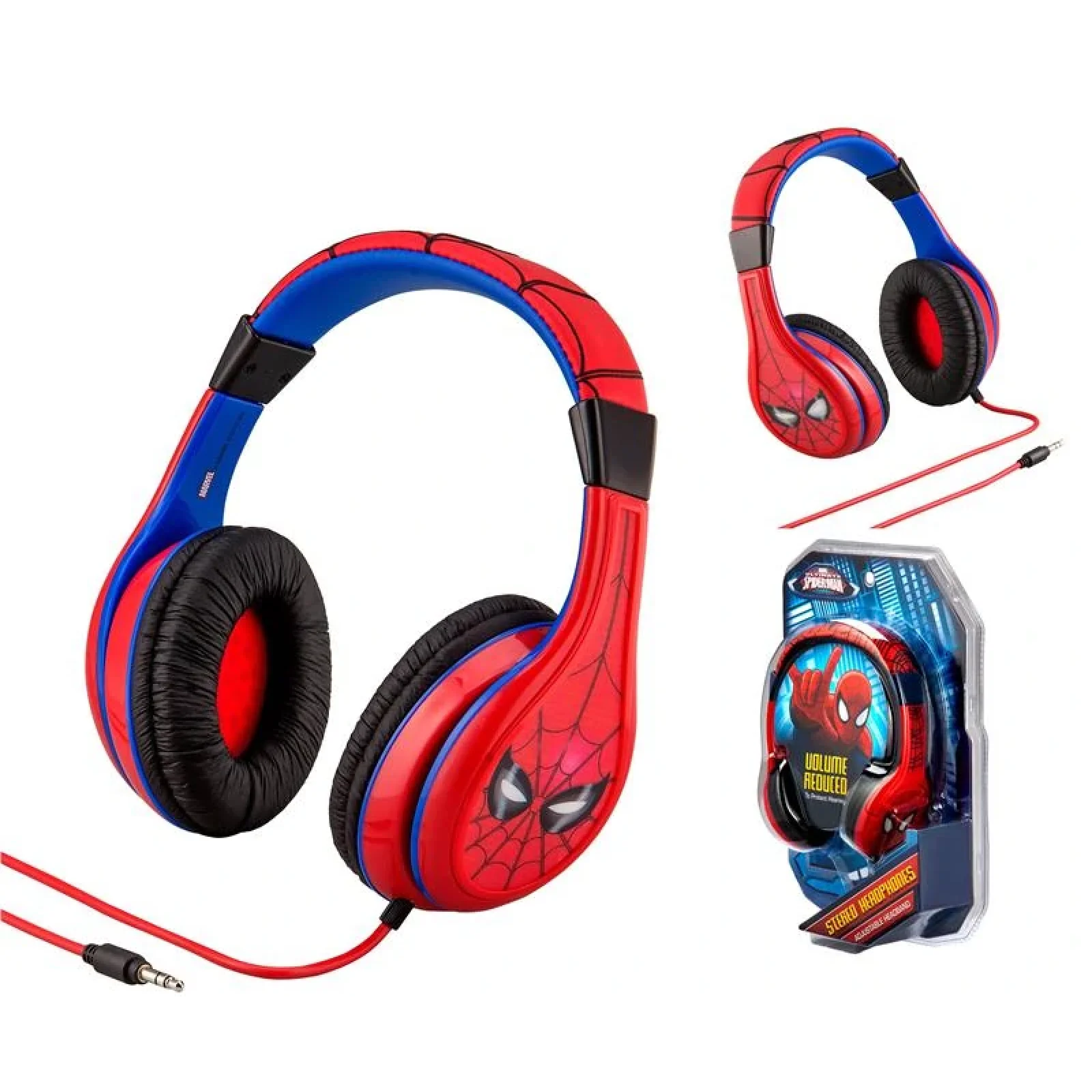 Навушники eKids MARVEL, Spider-Man, Kid-friendly volume, коробка, SM-140.XV7 UA