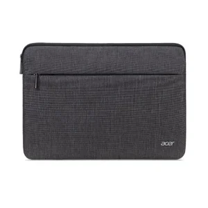 Чехол для ноутбука ACER PROTECTIVE SLEEVE DUAL TONE DARK GRAY WITH FRONT POCKET FOR 14" серый, NP.BAG1A.294 UA