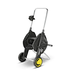 Котушка для шланга Karcher "HT 4.500", складана, регулювання висоти ручки візка, довжина шланга: 1/2" 50м, 5/8" 35м, 3/4" 23м, 2.645-170.0 UA