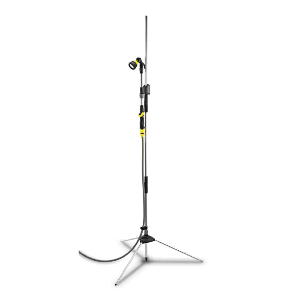 Душ садовий Karcher, складний, з триногою, вага 1 кг, 2.645-181.0 UA