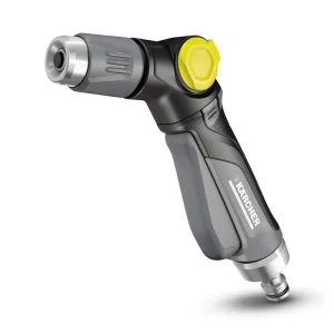 Зрошувач ручний Karcher "Premium", пістолетний, металевий, регулювання напору води, регулювання форми струменя води, 2.645-270.0 UA
