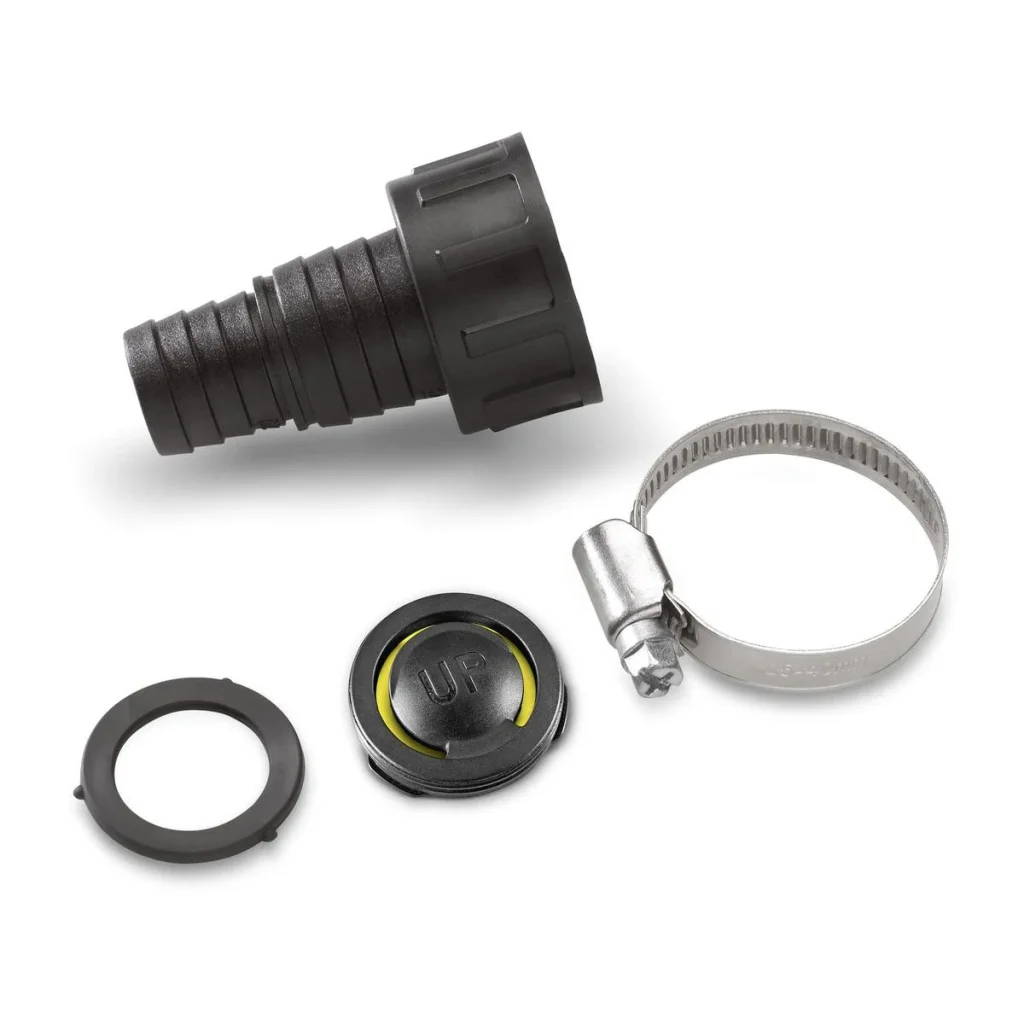 Конектор Karcher для насосів із зворотним клапаном G1, для шлангів 3/4