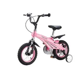 Детский велосипед Miqilong SD 12" розовый (MQL-SD12-Pink) UA