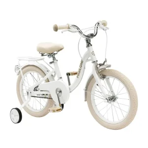 Дитячий велосипед Miqilong LS 16" білий (RBB-LS16-PEARL) UA
