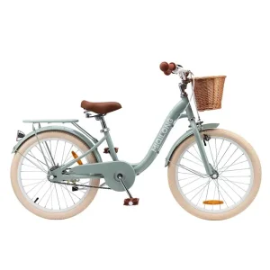 Дитячий велосипед Miqilong LS 20" оливковий (RBB-LS20-OLIVE) UA