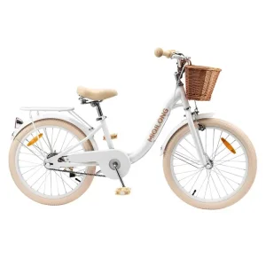 Дитячий велосипед Miqilong LS 20" білий (RBB-LS20-PEARL) UA