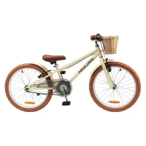 Дитячий велосипед Miqilong RM 20" бежевий (RBB-RM20-BEIGE) UA