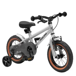Дитячий велосипед Miqilong ST 12" сріблий (RBB-ST12-SILVER) UA