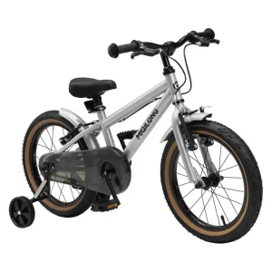 Дитячий велосипед Miqilong ST 16" срібний (RBB-ST16-SILVER) UA