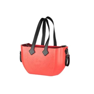 Сумка Nuvita MyMia ручки еко-шкіра, килимок, ремені для коляски, червоно-Black (NV8801C/02B/03B) UA