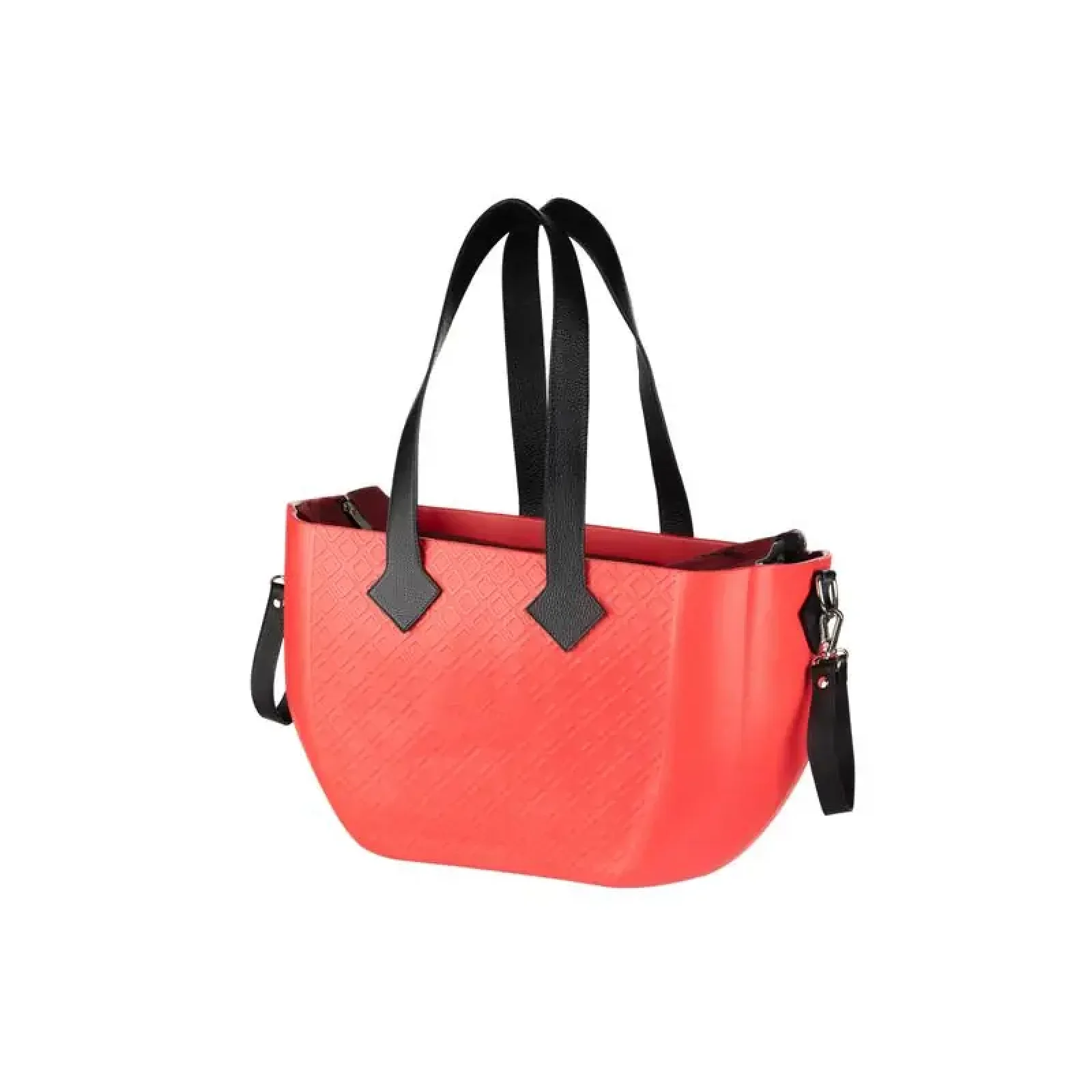 Сумка Nuvita MyMia ручки шкіра, килимок, ремені для коляски, червоно-Black (NV8801C/02B/23B/13B/33B) UA