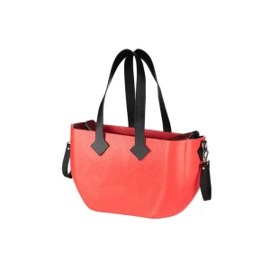 Сумка Nuvita MyMia ручки шкіра, килимок, ремені для коляски, червоно-Black (NV8801C/02B/23B/13B/33B) UA