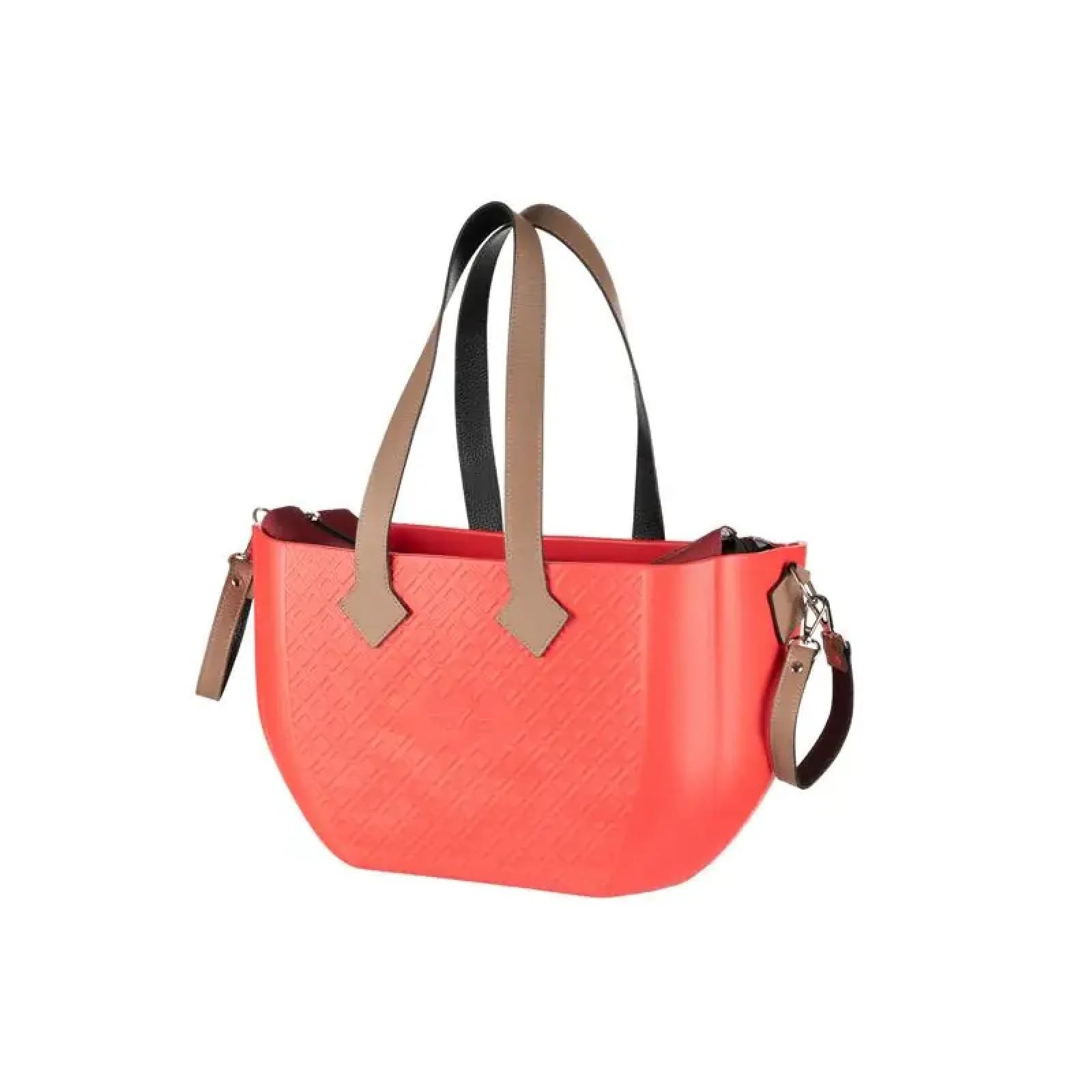 Сумка Nuvita MyMia ручки шкіра, килимок, ремені для коляски, червоно-коричневий (NV8801C/02B/23T/13T/33T) UA