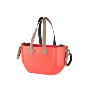 Сумка Nuvita MyMia ручки шкіра, килимок, ремені для коляски, червоно-коричневий (NV8801C/02B/23T/13T/33T) UA