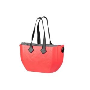 Сумка Nuvita MyMia ручки еко-шкіра, килимок, ремені для коляски, червоно-Black (NV8801C/02G/03B) UA