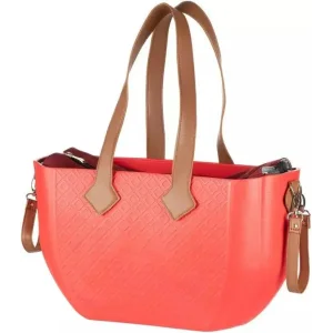 Сумка Nuvita MyMia ручки еко-шкіра, ремені для коляски, червоно-коричневий (NV8801C/07B/03C) UA