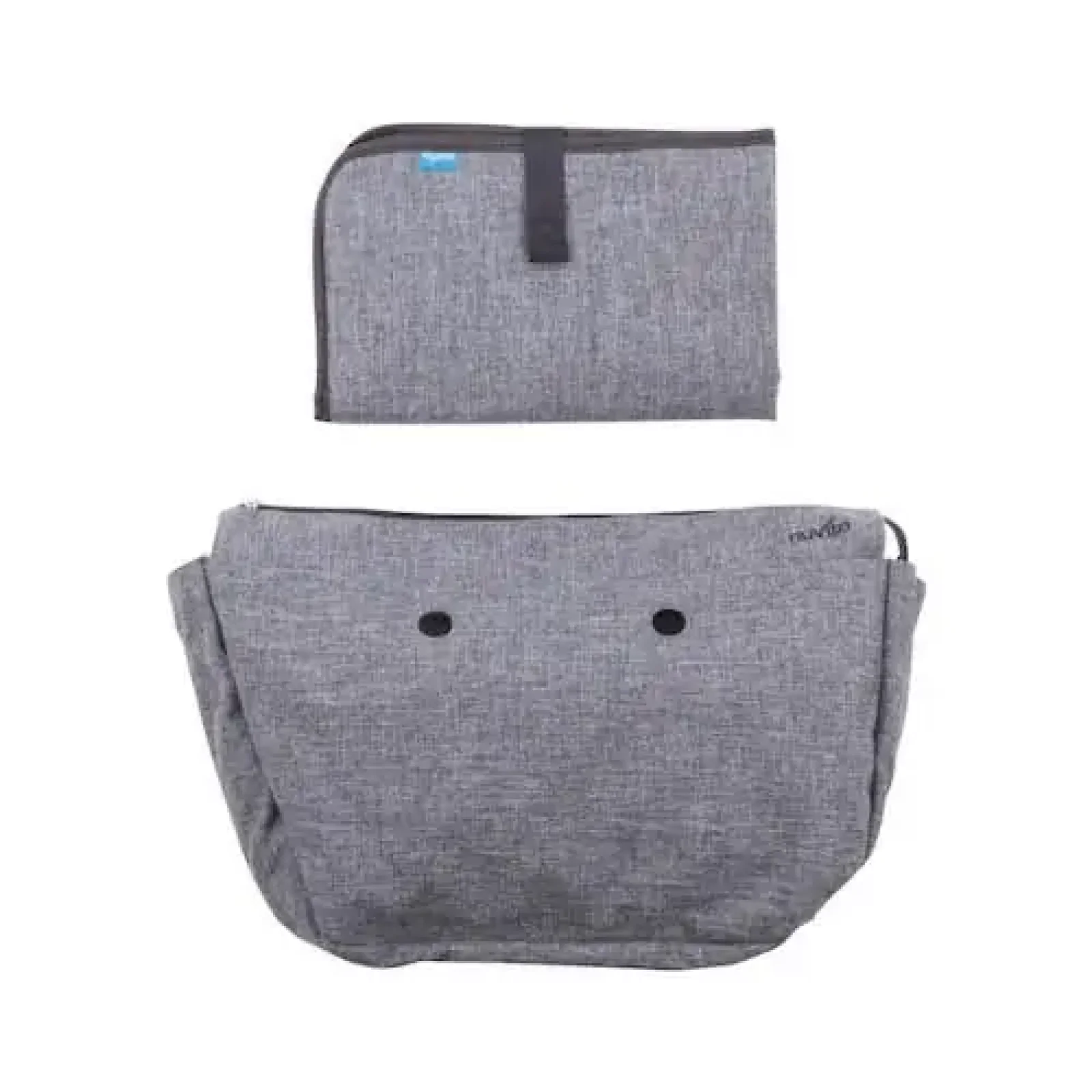 Підкладка Nuvita MyMia з килимком для сповивання, сірий (NV8802GREY) UA