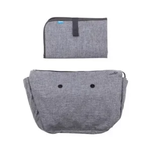 Підкладка Nuvita MyMia з килимком для сповивання, сірий (NV8802GREY) UA