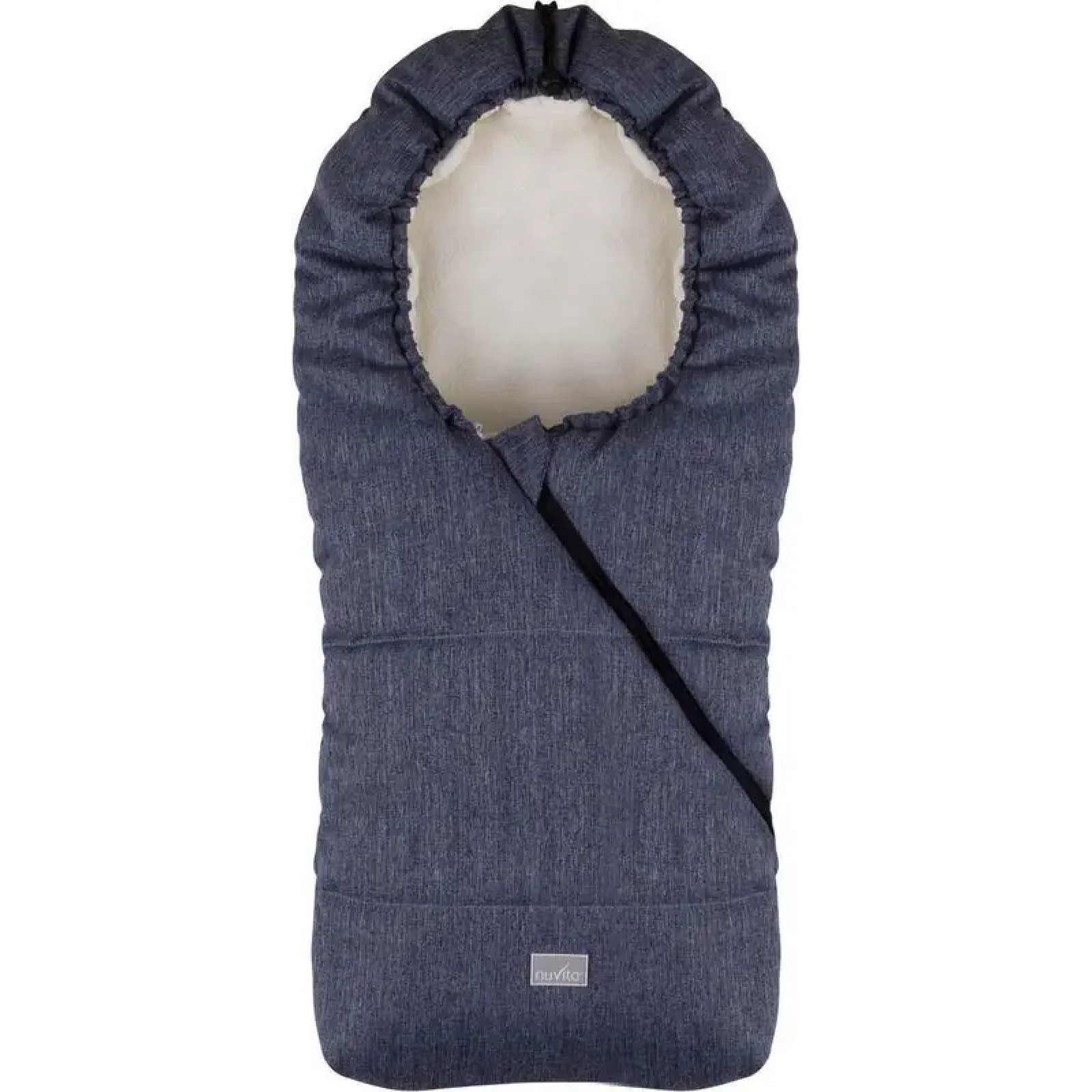 Зимовий конверт Nuvita Ovetto Pop сірий (NV9235OVPOPMELANGEBL) UA