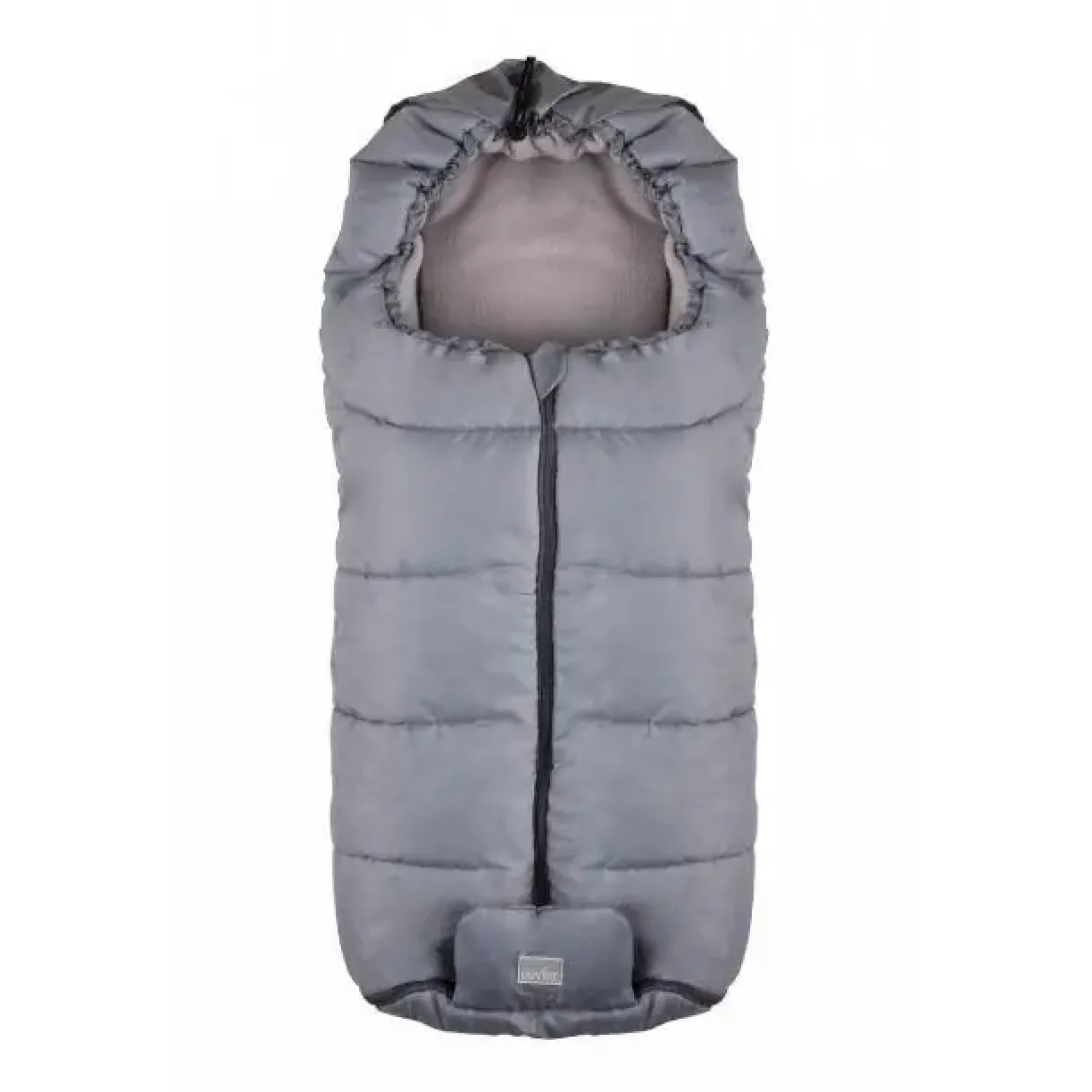 Зимовий конверт Nuvita Junior Essential темно-сірий (NV9445ESSENTIALDKGRAY) UA