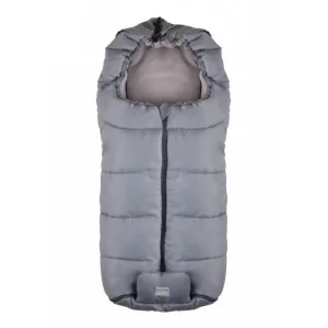 Зимовий конверт Nuvita Junior Essential темно-сірий (NV9445ESSENTIALDKGRAY) UA