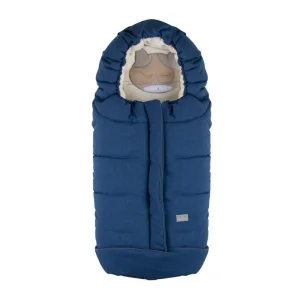 Зимовий конверт Nuvita Сuccioli Junior джинс/кіт (NV9605CUCCIOLOJRJEANS) UA