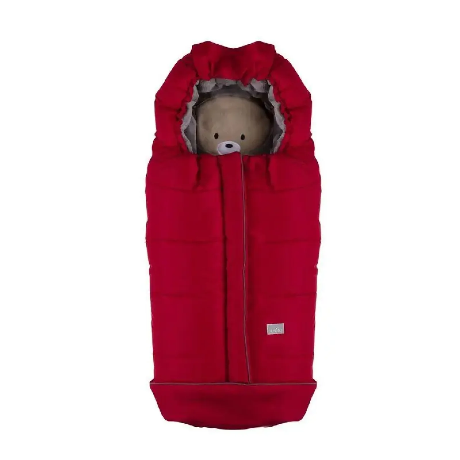 Зимовий конверт Nuvita Сuccioli Junior червоний/ведмідь (NV9605CUCCIOLOJRRED) UA