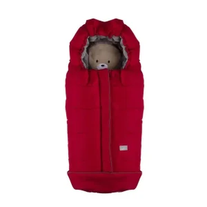 Зимовий конверт Nuvita Сuccioli Junior червоний/ведмідь (NV9605CUCCIOLOJRRED) UA