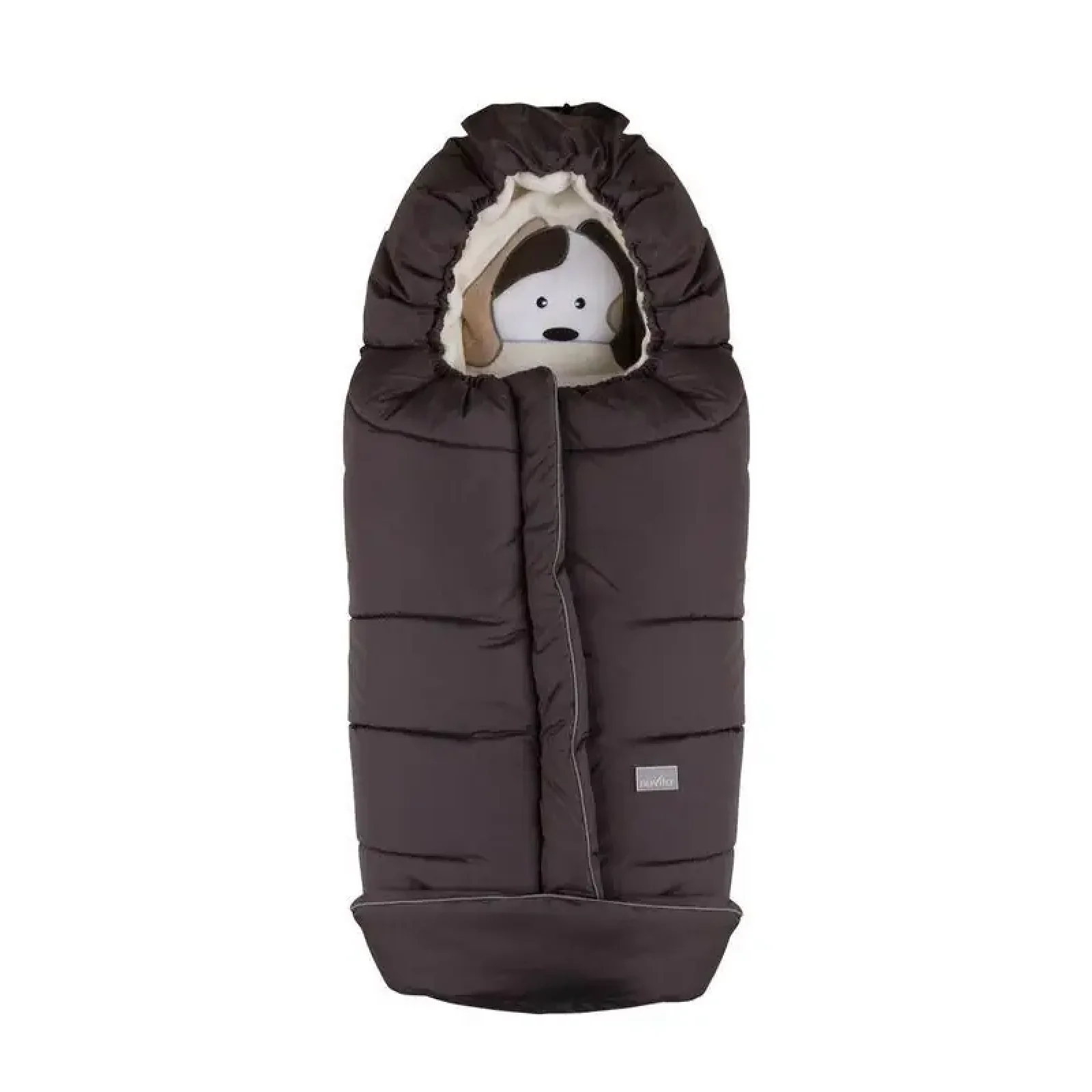 Зимовий конверт Nuvita Сuccioli Junior коричневий/пес (NV9605CUCCIOLOJRTAUPE) UA