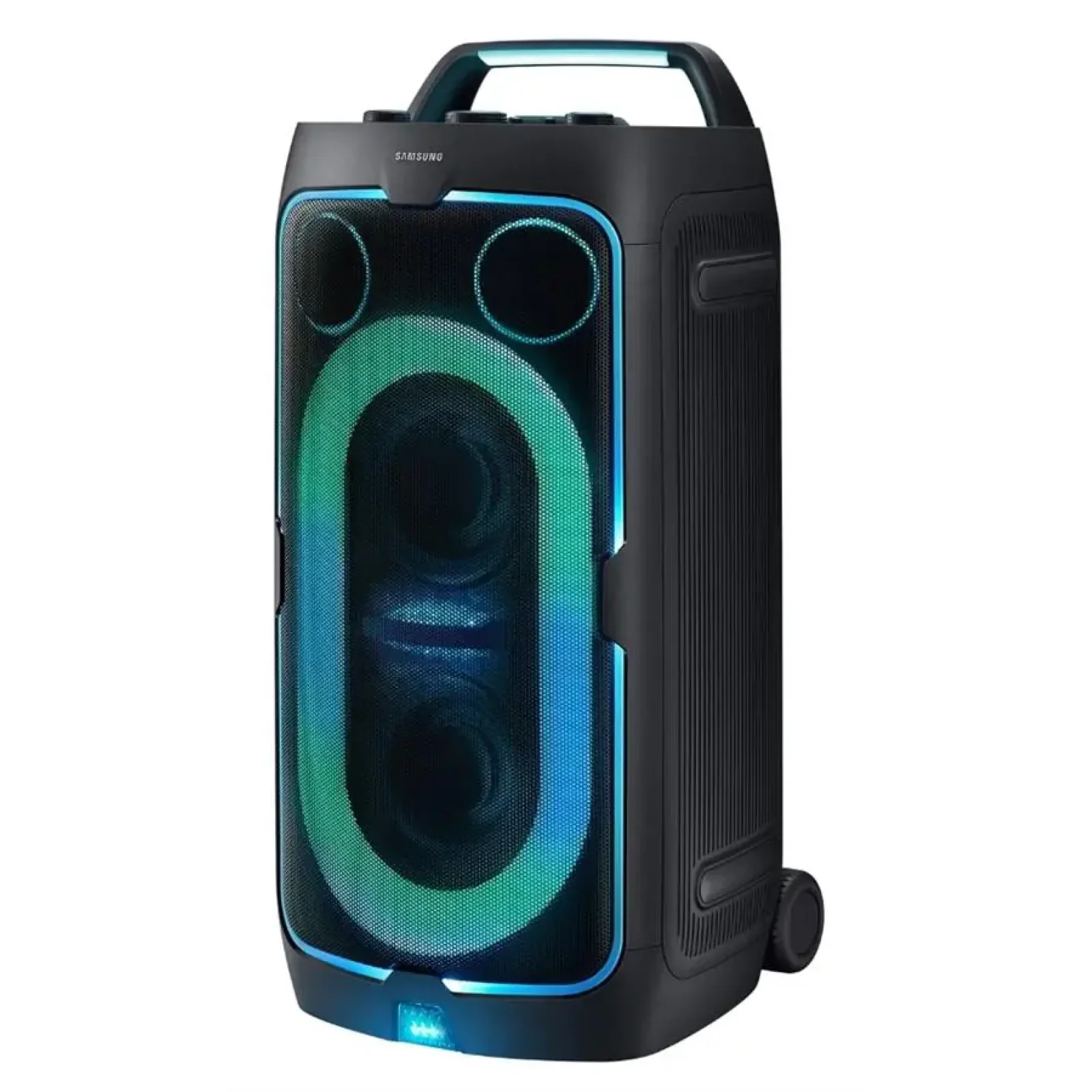 Акустична система Samsung MX-ST50F 240Вт, 2.0, BT, USB, 3.5 Mini Jack, IPX4, Party Lights+, SBC, AAC, чорний (MX-ST50F/UA) UA