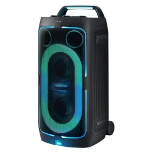 Акустична система Samsung MX-ST50F 240Вт, 2.0, BT, USB, 3.5 Mini Jack, IPX4, Party Lights+, SBC, AAC, чорний (MX-ST50F/UA) UA