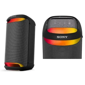Акустична система Sony SRS-XV500B 2.0, BT 5.2, IPX4, LED, Party Connect, SBC, AAC, LDAC (SRSXV500B.AF1) UA