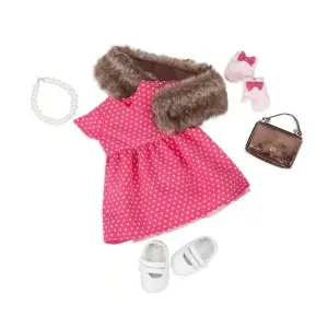 Набір одягу для ляльок Our Generation Deluxe Ретро Шик (BD60009Z) UA