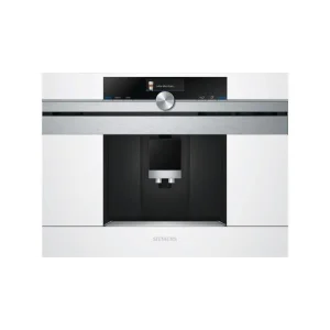 Вбудована кавомашинаа Siemens CT636LEW1 -19Бар/1600Вт/дисплей/білий UA