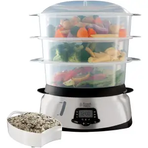 Пароварка Russell Hobbs 23560-56 Healthy 3 Tier Digital UA