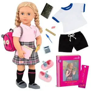 Лялька Our Generation Deluxe Холлі 46см (BD31285AZ) UA
