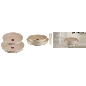 Набір сковорід Tefal Ingenio Delight, 3предмети, алюміній,бакеліт (L7839043) UA