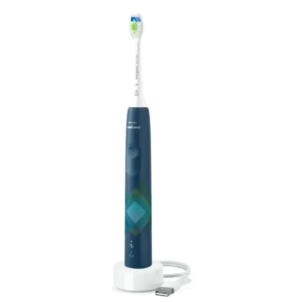 Щітка зубна електр. Philips, Sonicare 4100 Series, 31т. колив/хв, насадок-1, синій (HX3689/42) UA