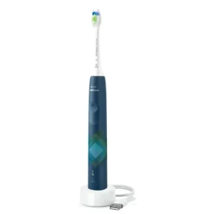 Щітка зубна електр. Philips, Sonicare 4100 Series, 31т. колив/хв, насадок-1, синій (HX3689/42) UA