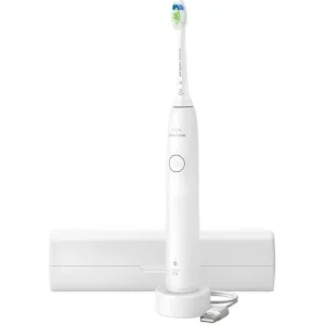 Щітка зубна електр. Philips Sonicare 5300 Series, 62т. колив/хв, насадок-1, футляр, білий (HX7108/02) UA