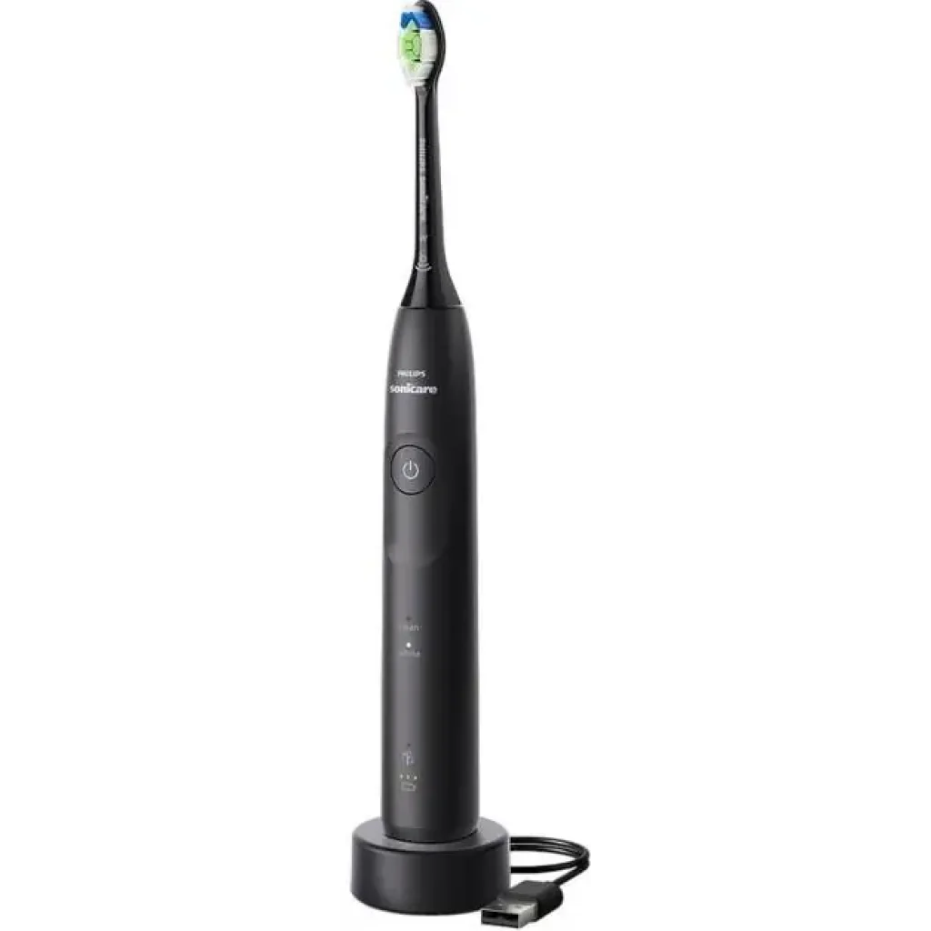 Щітка зубна електр. Philips Sonicare 5500 Series, 62т. колив/хв, насадок-1, чорний (HX7111/01) UA