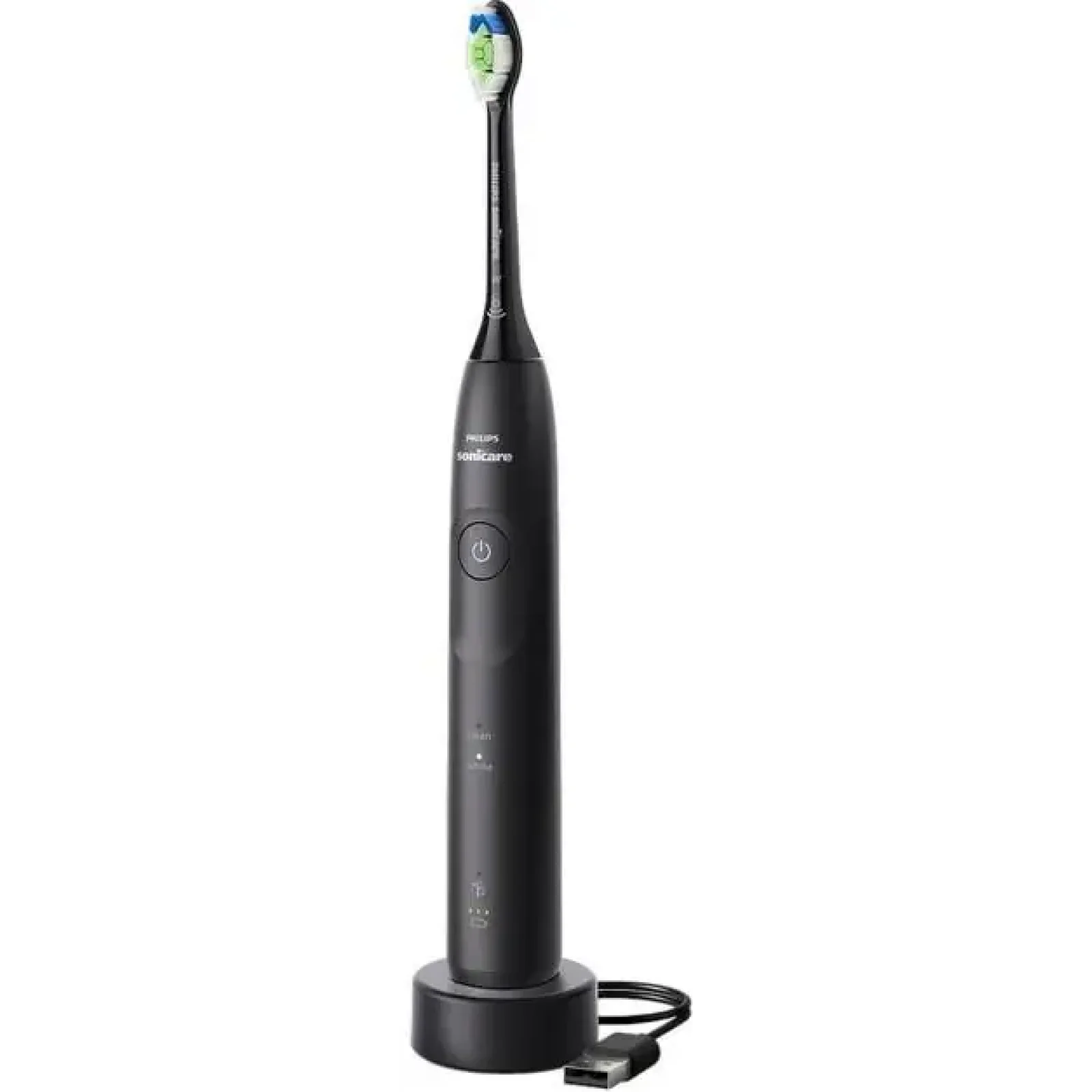 Щітка зубна електр. Philips Sonicare 5500 Series, 62т. колив/хв, насадок-1, чорний (HX7111/01) UA