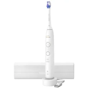 Щітка зубна електр. Philips Sonicare 6100 Series, 62т. колив/хв, насадок-1, футляр, білий (HX7400/06) UA