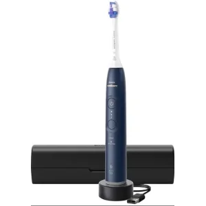 Щітка зубна електр. Philips Sonicare 6100 Series, 62т. колив/хв, насадок-1, футляр, синій (HX7403/05) UA
