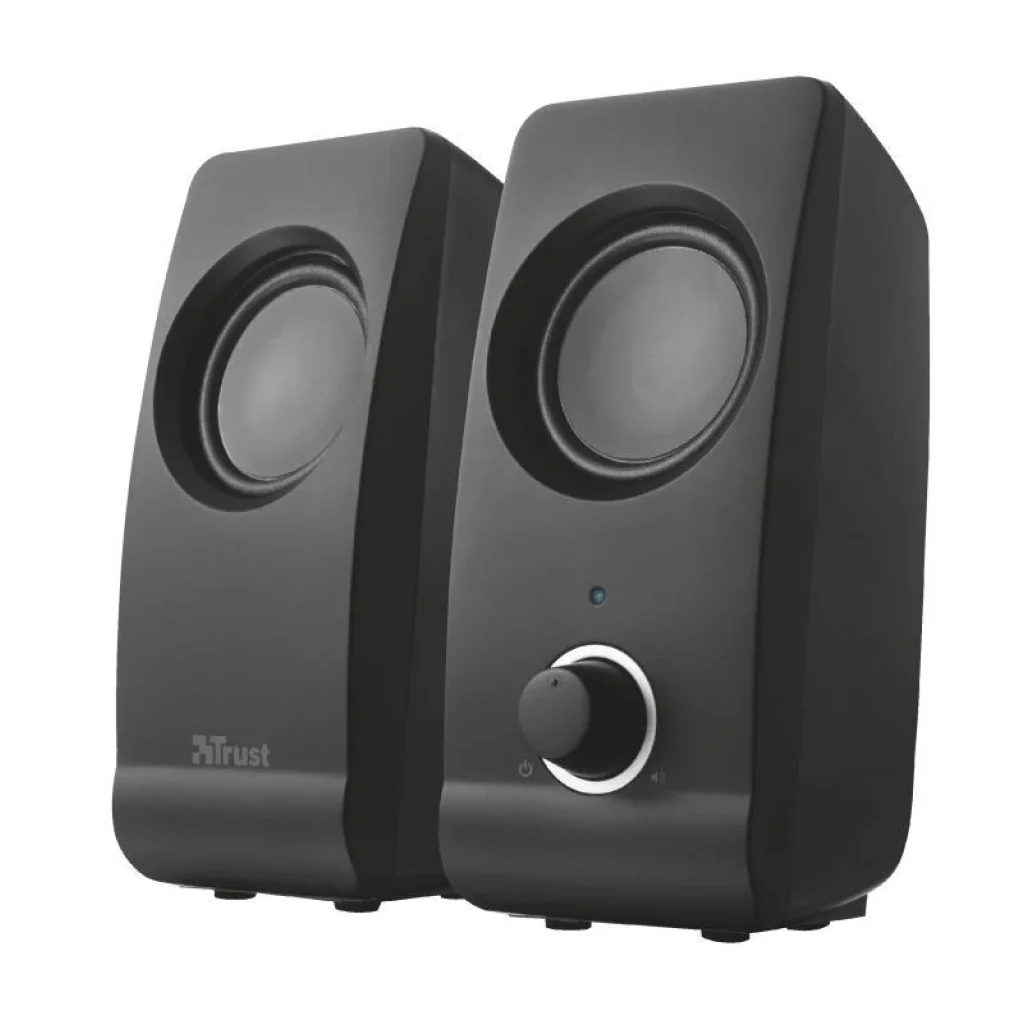 Акустична система (Колонки) Trust 2.0 Remo Black, 17595_TRUST UA