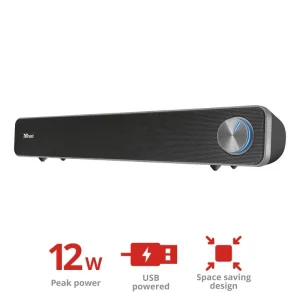 Акустична система (Звукова панель) Trust Arys USB Black, 22946_TRUST UA