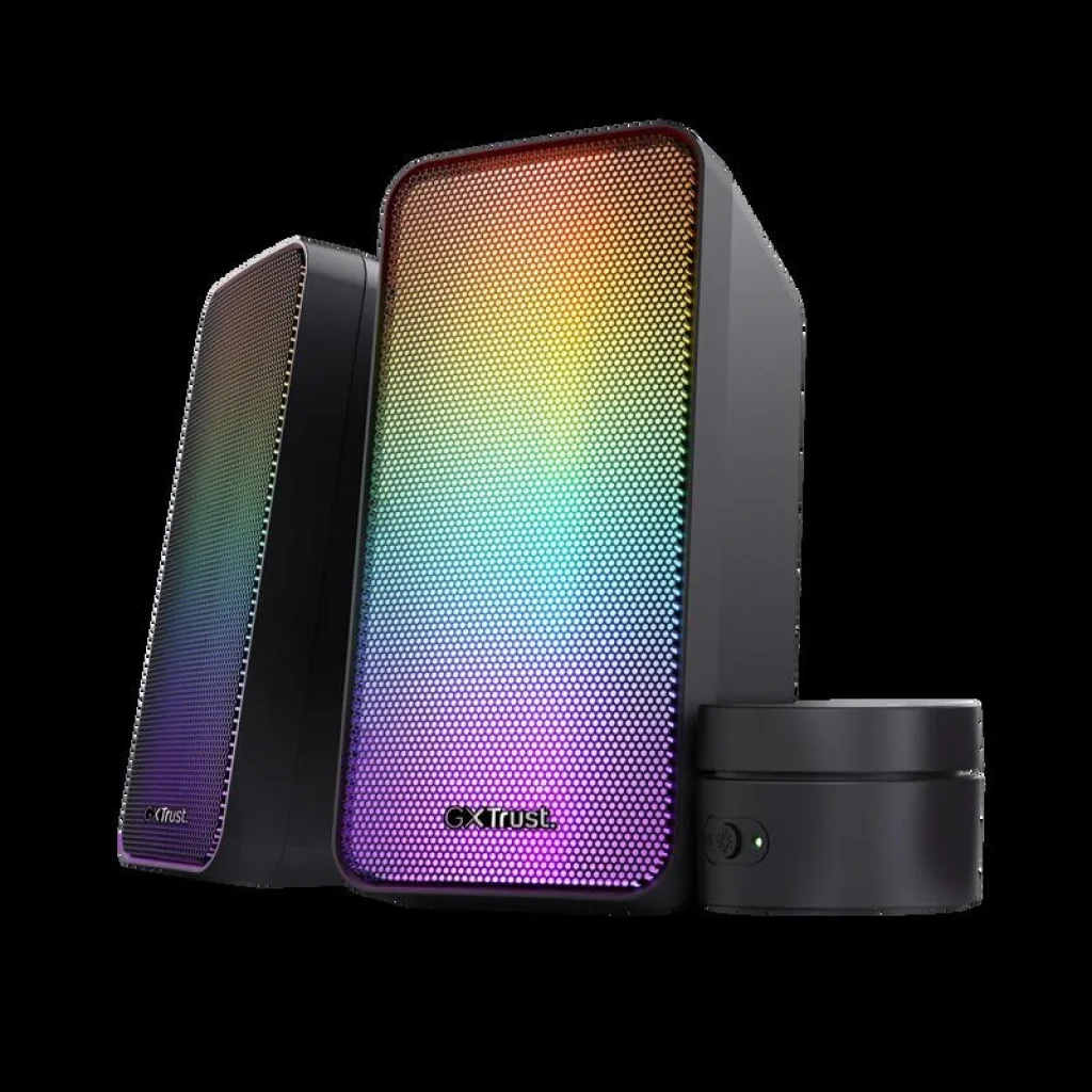 Акустична система (Колонки) Trust GXT 611 WEZZ RGB BLACK, 24587_TRUST UA
