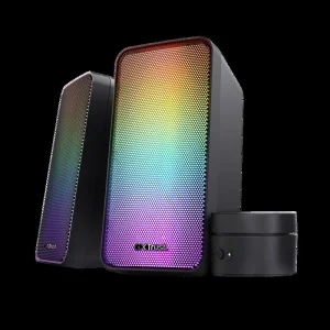 Акустична система (Колонки) Trust GXT 611 WEZZ RGB BLACK, 24587_TRUST UA