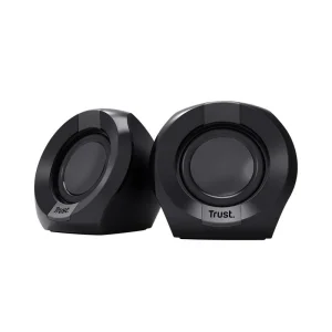 Акустична система Trust Polo Compact 2.0, USB/AUX, чорний, 25164_TRUST UA